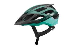 Abus Moventor Green Helmet click to zoom image