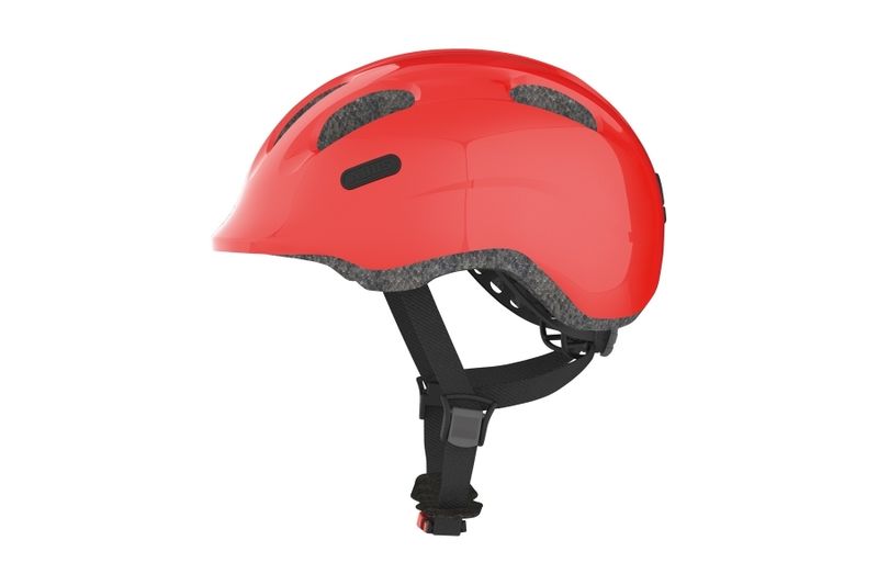 Abus Smiley 2.0 Red Helmet click to zoom image