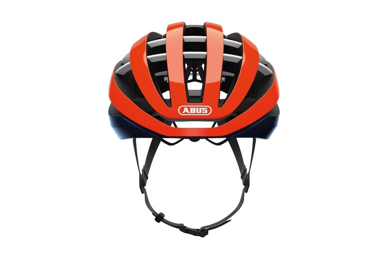 Abus Aventor Red Helmet click to zoom image