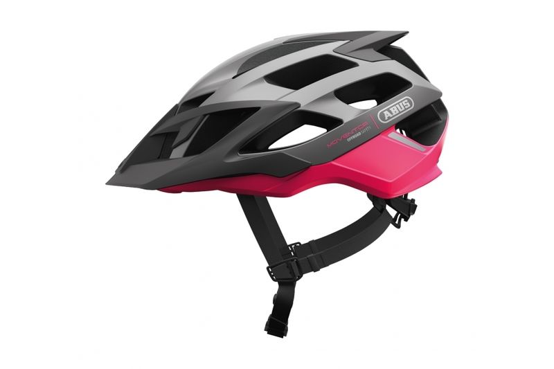 Abus Moventor Pink Helmet click to zoom image