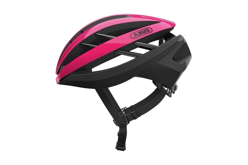 Abus Aventor Pink Helmet click to zoom image