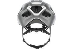 Abus Macator Silver Helmet click to zoom image