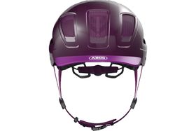 Abus Hyban 2.0 Purple Helmet