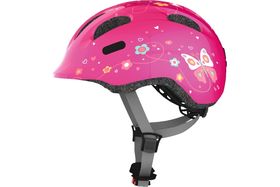 Abus Smiley 2.0 Pink Butterfly Helmet