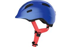 Abus Smiley 2.1 Sparkling Blue Helmet click to zoom image