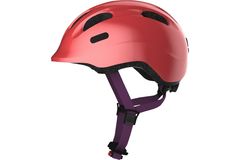 Abus Smiley 2.1 Sparkling Peach Helmet click to zoom image