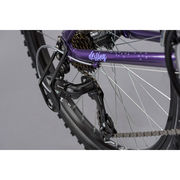 Ridgeback Destiny 24 Inch Wheel Purple click to zoom image