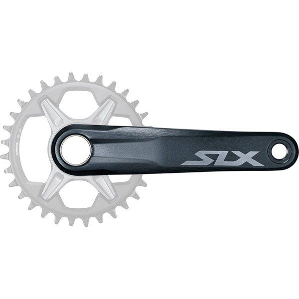 Shimano SLX FC-M7100 SLX Crank set without ring, 12-speed, 52 mm chainline, 165 mm click to zoom image