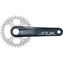 Shimano SLX FC-M7100 SLX Crank set without ring, 12-speed, 52 mm chainline, 175 mm