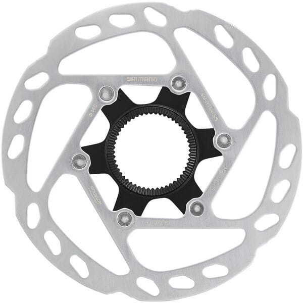 Shimano SLX SM-RT64 Deore rotor, with internal lockring, 140 mm rotor click to zoom image