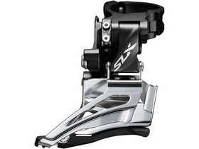 Shimano SLX SLX M7025-H double 11-speed front derailleur, high clamp, down swing, dual-pull