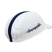 Campagnolo Deluxe Cycling Cap White/Blue click to zoom image