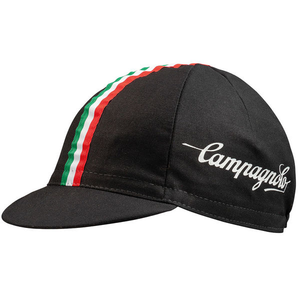 Campagnolo Classic Cycling Cap Ital/Black click to zoom image