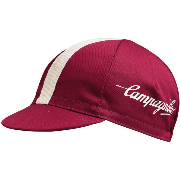 Campagnolo Classic Cycling Cap Red click to zoom image