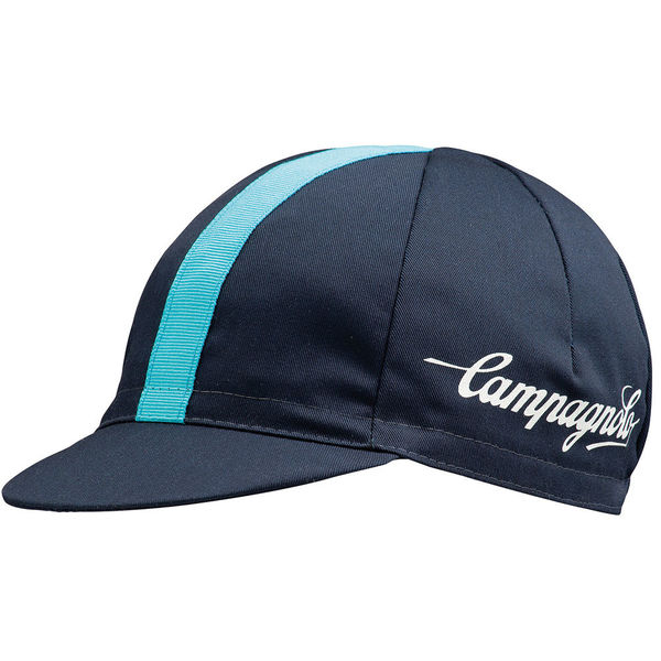 Campagnolo Classic Cycling Cap Blue click to zoom image