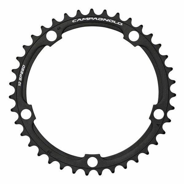 Campagnolo Cent/Vel 10x 50T Black Chainring click to zoom image