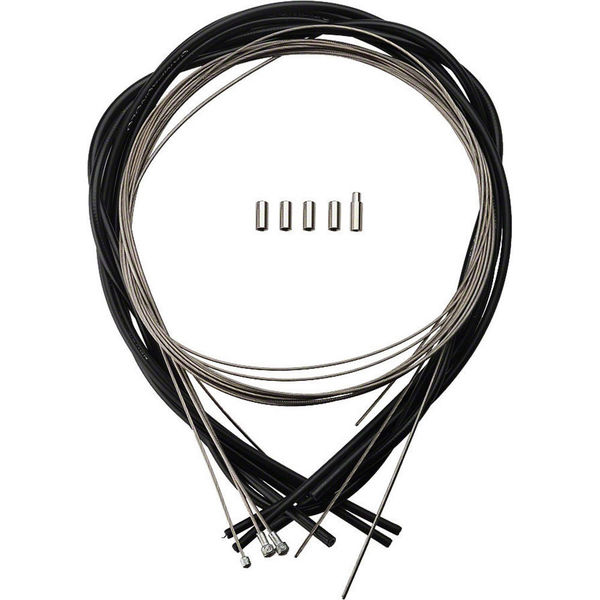 Campagnolo Ultra/Power-Shift Cableset Black click to zoom image