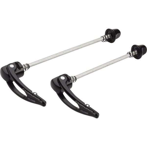 Campagnolo Q/R Skewers Black Pair click to zoom image