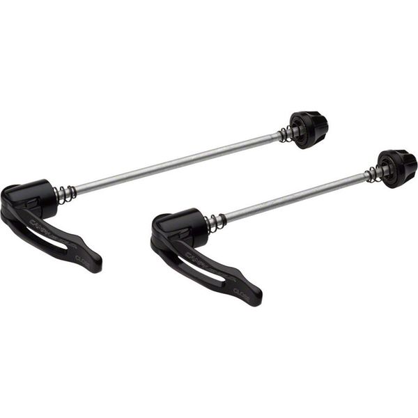 Campagnolo Black Q/R Skewer Pair click to zoom image