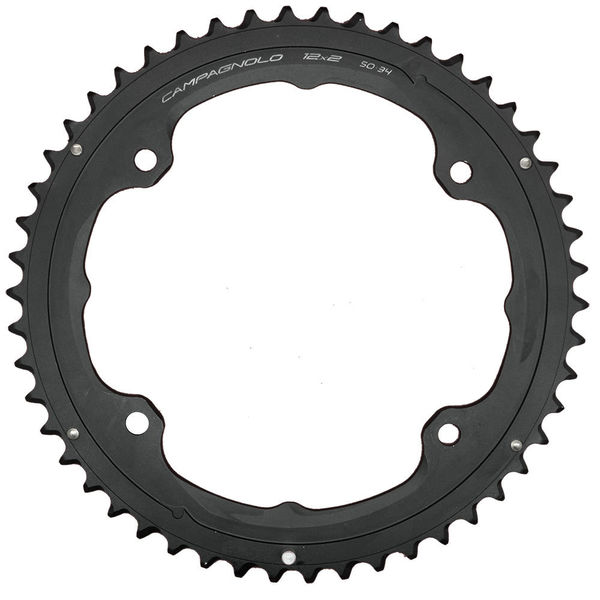 Campagnolo 50 x 34 Sup Rec 12x Chainring click to zoom image