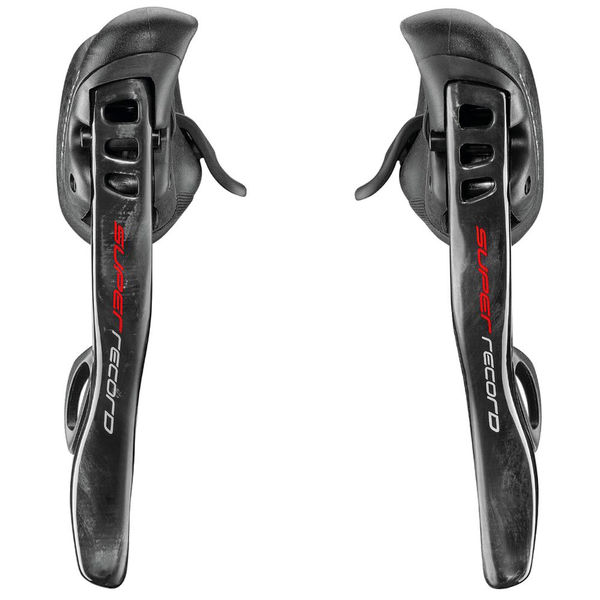 Campagnolo Super Record Mechanical Brake EPS 12x Ergos Shift Levers click to zoom image