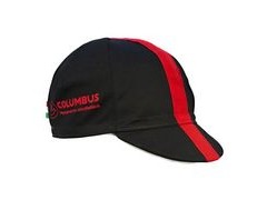 Columbus Black/Red Cap 