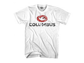 Columbus Scratch T-Shirt White