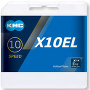 KMC X10EL Ti-N Gold 114L Chain click to zoom image
