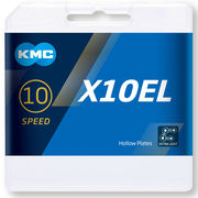 KMC X10EL Silver 114L Chain click to zoom image