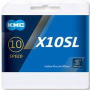 KMC X10SL Ti-N Gold 114L Chain click to zoom image