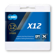 KMC X12 EPT Chain 12x 126L click to zoom image