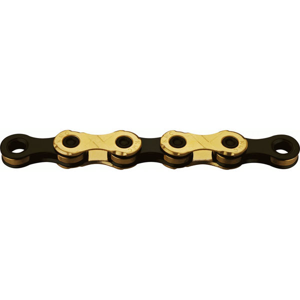 KMC X12 Black/Gold Chain 126L click to zoom image