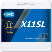 KMC X11SL Ti-N Gold/Black 118L Chain click to zoom image