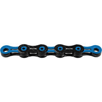 KMC DLC 11 Black/Blue 118L Chain