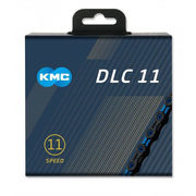 KMC DLC 11 Black/Blue 118L Chain click to zoom image
