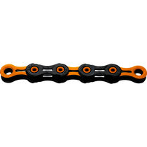KMC DLC 11 Black/Orange 118L Chain