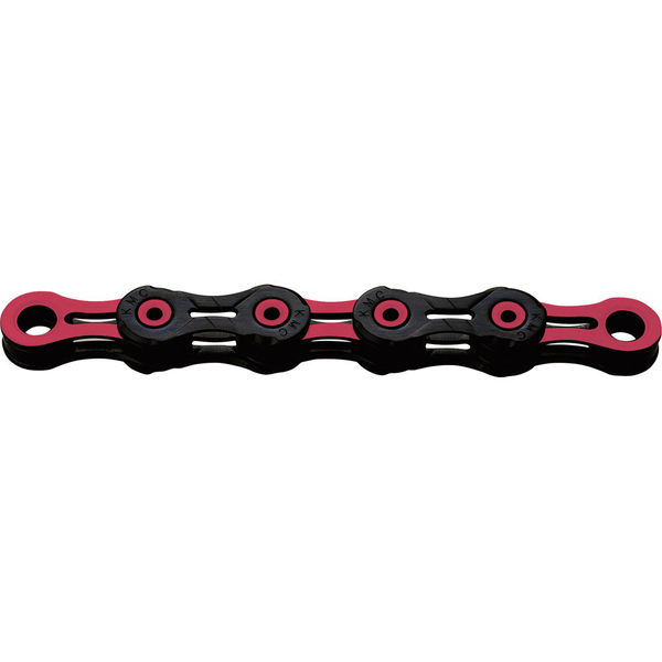 KMC DLC 11 Black/Pink 118L Chain click to zoom image
