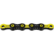 KMC DLC 11 Black/Yellow 118L Chain 