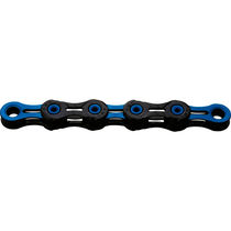 KMC DLC 10 Black/Blue 116L Chain