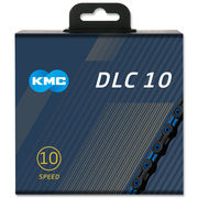 KMC DLC 10 Black/Blue 116L Chain click to zoom image