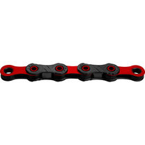 KMC X12-SL DLC Black/Red 126L Chain