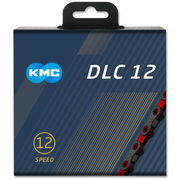 KMC X12-SL DLC Black/Red 126L Chain click to zoom image