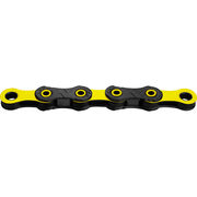 KMC DLC X12-SL Black/Yellow 126L Chain 