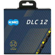KMC DLC X12-SL Black/Yellow 126L Chain click to zoom image