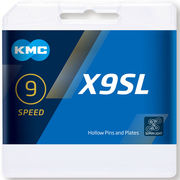 KMC X9SL Ti-Ni Gold 114L Chain click to zoom image