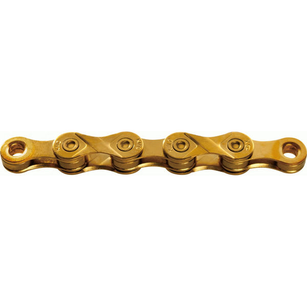 KMC X9 Ti-N Gold 114L Chain click to zoom image