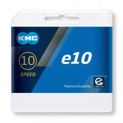 KMC E10 EBike Chain Silver 122L click to zoom image