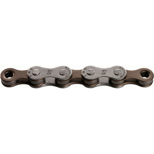 KMC Z7 Grey/Brown 114L Chain click to zoom image