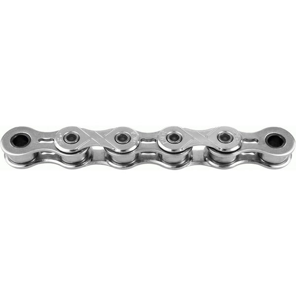 KMC X101 Silver 112L Chain click to zoom image