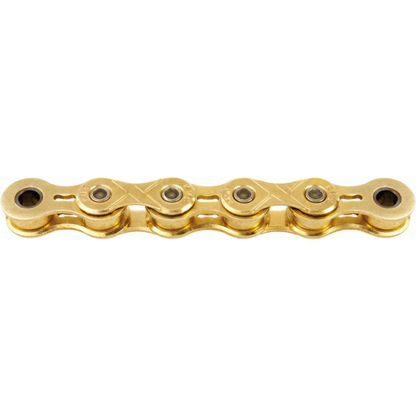 KMC X101 Gold 112L Chain click to zoom image